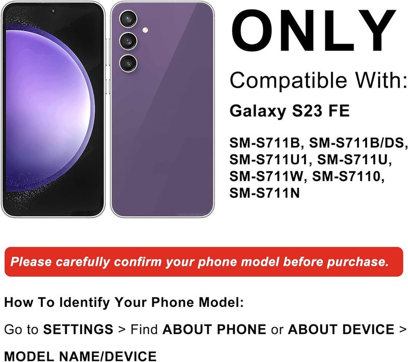 MAXSHARKS New Upgraded Battery for Galaxy S23 FE, EB-BS711ABY Battery Compatible with Galaxy S23 FE SM-S911U/U1/B/W/N Series, with Instruction & Tools - Image 2